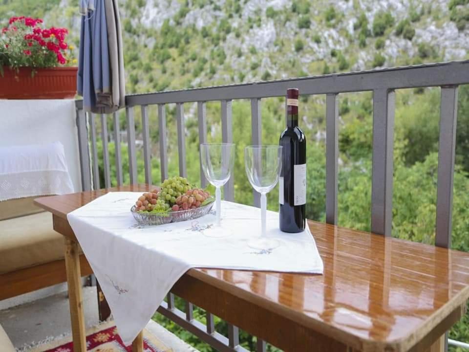 Apartman Maida Blagaj Dış mekan fotoğraf
