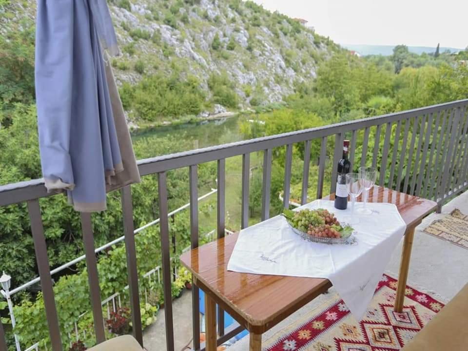 Apartman Maida Blagaj Dış mekan fotoğraf