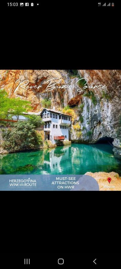 Apartman Maida Blagaj Dış mekan fotoğraf